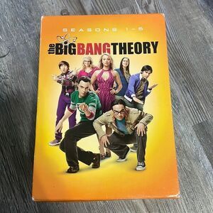 Seasons 1-5 of The Big Bang Theory